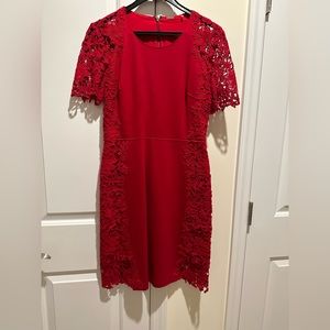 Ellie tamari red dress good condition